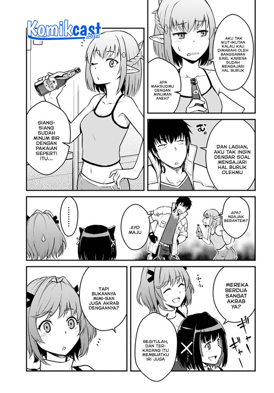 Mezametara Saikyou Soubi to Uchuusen-mochi datta no de, Ikkodate Mezashite Youhei Toshite Jiyuu ni Ikitai chapter 24